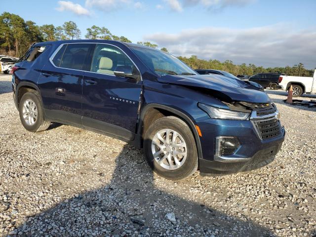 Photo 4 from auction – 2023 CHEVROLET TRAVERSE L with VIN 1GNERFKW6PJ172268