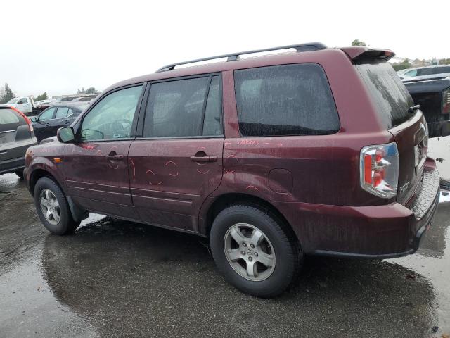 Photo 2 from auction – 2007 HONDA PILOT EXL with VIN 5FNYF28547B004559