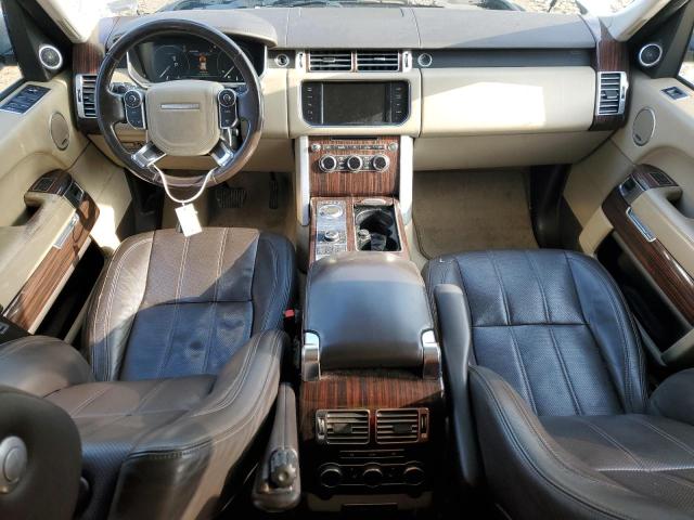 Photo 8 from auction – 2014 LAND ROVER RANGE ROVE with VIN SALGS2WF0EA166707