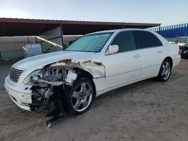 LEXUS LS 430 2006 with VIN JTHBN36F365042986 - Photo from auction