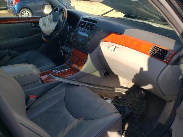 Photo 8 from auction – 2004 LEXUS LS 430 with VIN JTHBN36F040162299