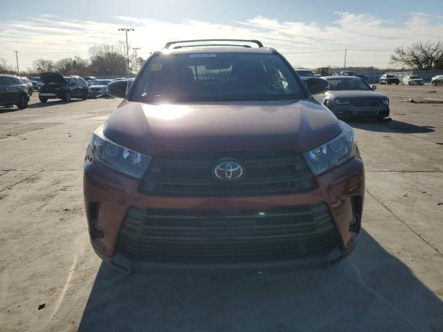 Photo 5 from auction – 2019 TOYOTA HIGHLANDER with VIN 5TDKZRFH2KS312921