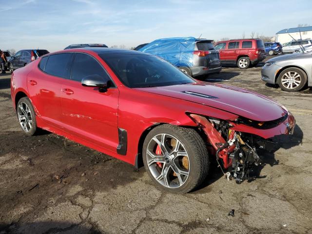 Photo 4 from auction – 2018 KIA STINGER GT with VIN KNAE55LC2J6019090
