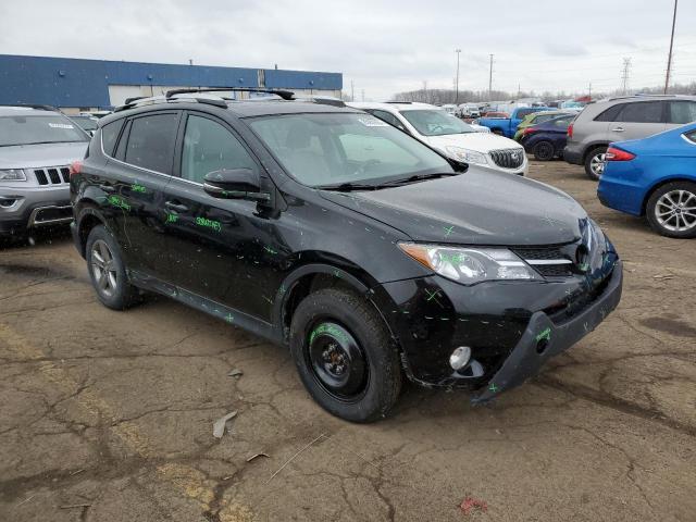 Photo 4 from auction – 2015 TOYOTA RAV4 XLE with VIN 2T3RFREV1FW362289