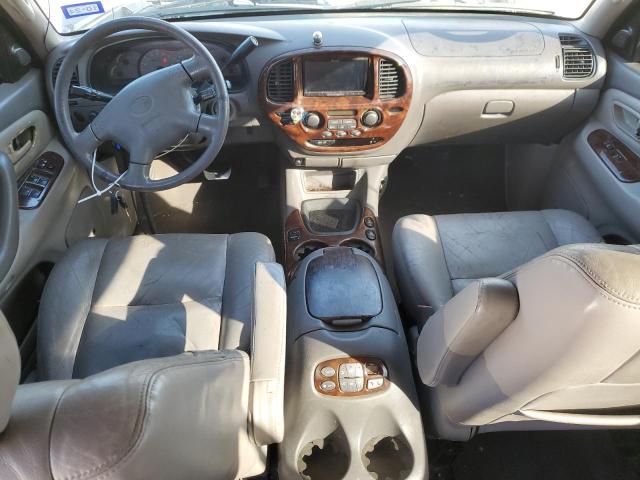 Photo 8 from auction – 2002 TOYOTA SEQUOIA LI with VIN 5TDZT38A22S067809