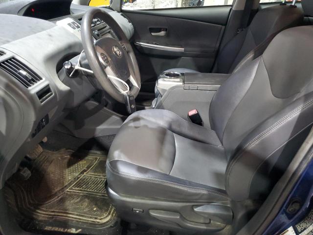 Photo 7 from auction – 2012 TOYOTA PRIUS V with VIN JTDZN3EUXC3066614