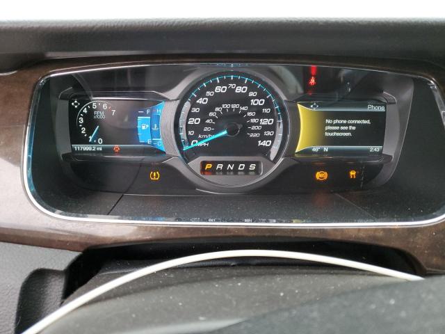Photo 9 from auction – 2018 FORD TAURUS LIM with VIN 1FAHP2F80JG130110