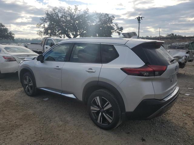 Photo 2 from auction – 2022 NISSAN ROGUE SL with VIN 5N1BT3CAXNC689701