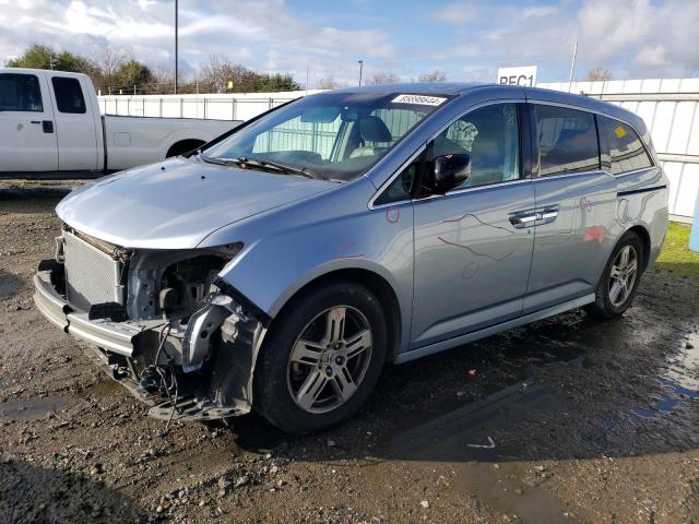 HONDA ODYSSEY TO 2011 with VIN 5FNRL5H92BB043550 - Photo from auction