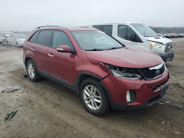 Photo 4 from auction – 2015 KIA SORENTO LX with VIN 5XYKT4A60FG593985