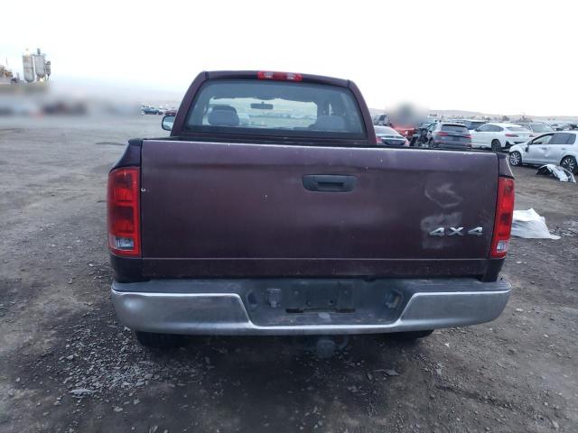 Photo 6 from auction – 2004 DODGE RAM 1500 S with VIN 1D7HU18D84J126357