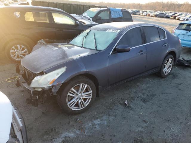 INFINITI G25 2011 with VIN JN1DV6AR1BM451553 - Photo from auction