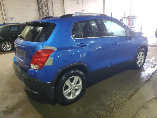 Photo 3 from auction – 2015 CHEVROLET TRAX 1LT with VIN KL7CJLSB3FB059502