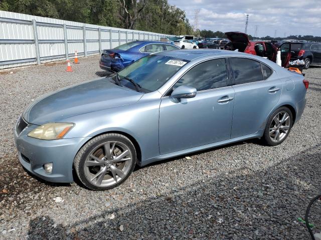 LEXUS IS 250 2010 with VIN JTHBF5C25A5127492 - Photo from auction