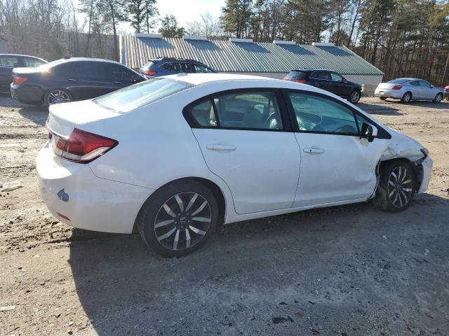 Photo 3 from auction – 2014 HONDA CIVIC EXL with VIN 19XFB2F99EE215588