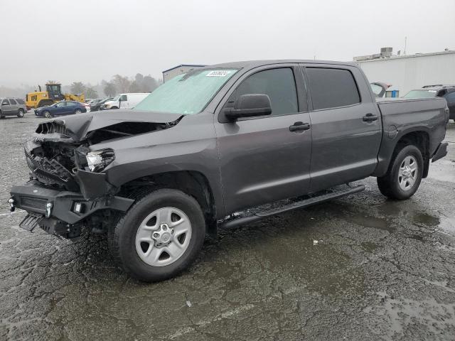 TOYOTA TUNDRA CRE 2018 with VIN 5TFEY5F10JX238564 - Photo from auction