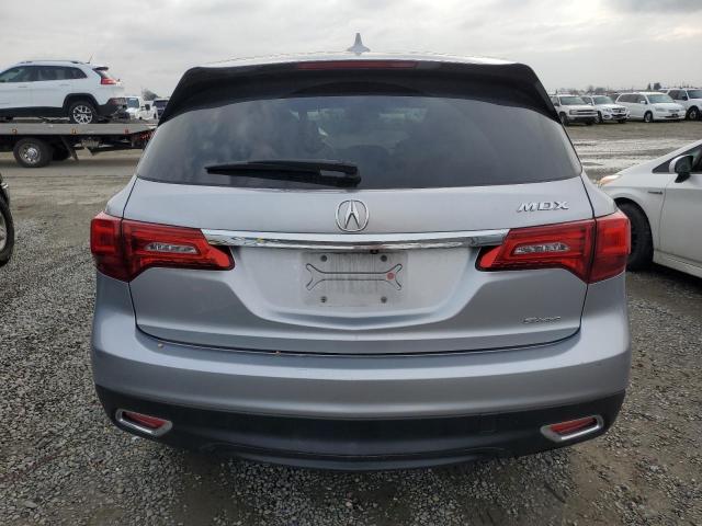 Photo 6 from auction – 2016 ACURA MDX TECHNO with VIN 5FRYD4H45GB059268