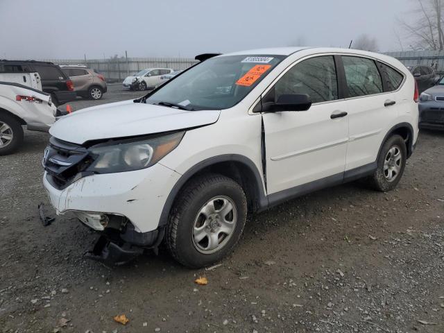 HONDA CR-V LX 2012 with VIN 5J6RM4H38CL043435 - Photo from auction