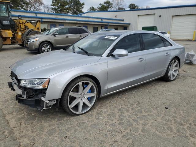 AUDI A8 L QUATT 2016 with VIN WAU34AFD6GN010205 - Photo from auction