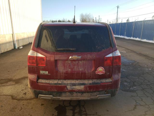 Photo 6 from auction – 2012 CHEVROLET ORLANDO LT with VIN KL77P2EM9CK580954