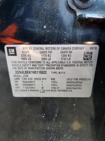 Photo 14 from auction – 2017 CHEVROLET EQUINOX LS with VIN 2GNALBEK1H6116822