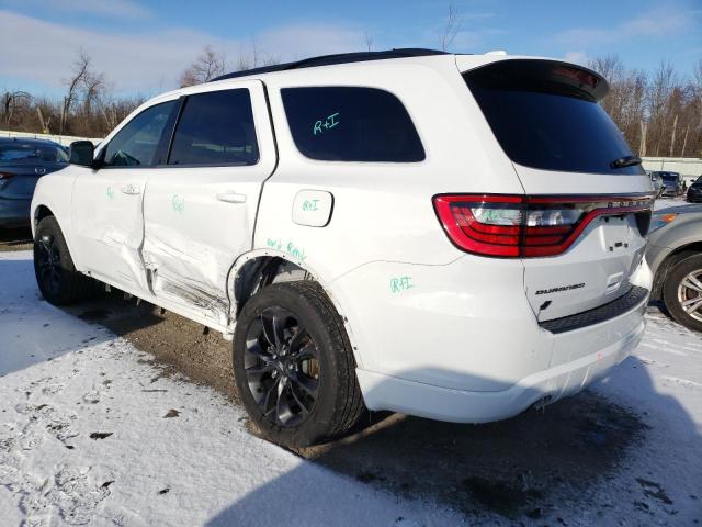 Photo 2 from auction – 2022 DODGE DURANGO GT with VIN 1C4RDJDG4NC231305
