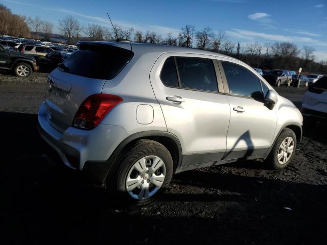 Photo 3 from auction – 2017 CHEVROLET TRAX LS with VIN KL7CJKSB4HB061689
