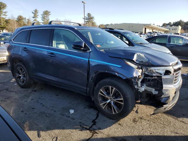 Photo 4 from auction – 2016 TOYOTA HIGHLANDER with VIN 5TDJKRFHXGS332535