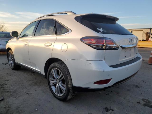Photo 2 from auction – 2015 LEXUS RX 350 BAS with VIN 2T2BK1BA1FC280276