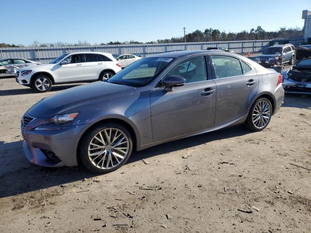 LEXUS IS 200T 2016 with VIN JTHBA1D25G5018089 - Photo from auction