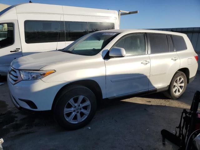 TOYOTA HIGHLANDER 2011 with VIN 5TDZA3EH9BS016783 - Photo from auction