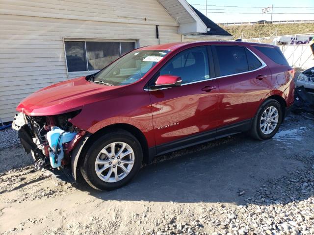 CHEVROLET EQUINOX LT 2021 with VIN 3GNAXKEV8ML347382 - Photo from auction
