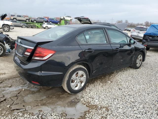 Photo 3 from auction – 2015 HONDA CIVIC LX with VIN 19XFB2F57FE099547