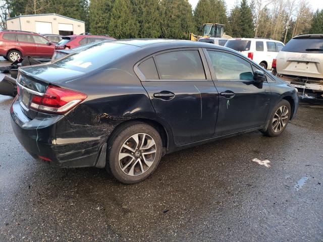 Foto 3 de la subasta – 2014 HONDA CIVIC EX con VIN 19XFB2F83EE257438