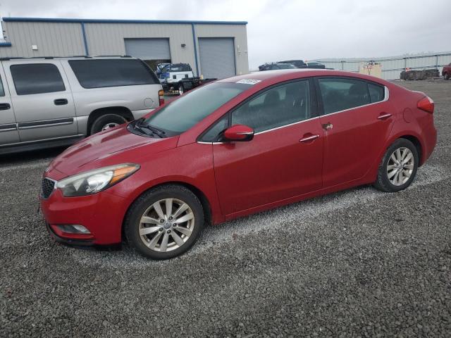 KIA FORTE EX 2015 with VIN KNAFX4A82F5363846 - Photo from auction