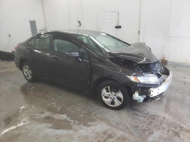 Photo 4 from auction – 2014 HONDA CIVIC LX with VIN 2HGFB2F54EH506342