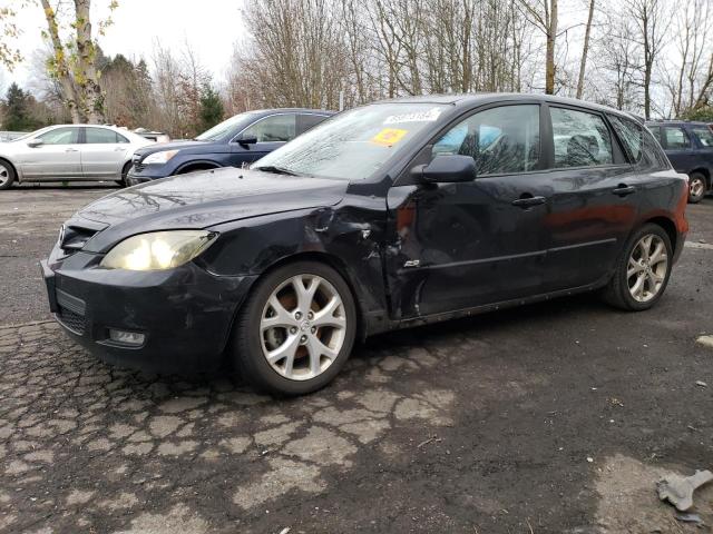 MAZDA 3 HATCHBAC 2008 with VIN JM1BK343X81104011 - Photo from auction