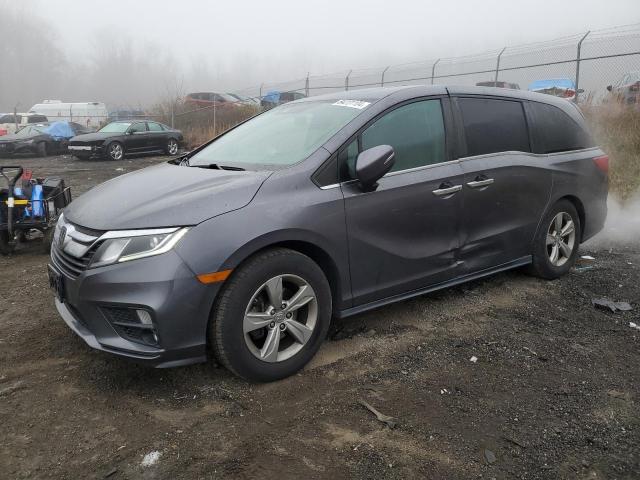 HONDA ODYSSEY EX 2018 with VIN 5FNRL6H77JB090625 - Photo from auction