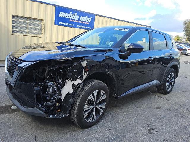 NISSAN ROGUE SV 2023 with VIN 5N1BT3BB6PC925547 - Photo from auction