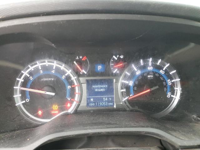 Photo 9 from auction – 2017 TOYOTA 4RUNNER SR with VIN JTEZU5JR9H5159244