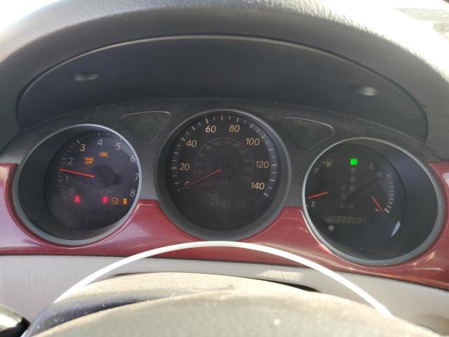 Photo 9 from auction – 2004 LEXUS ES 330 with VIN JTHBA30G145048215
