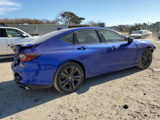 Photo 3 from auction – 2021 ACURA TLX TECH A with VIN 19UUB5F55MA013372