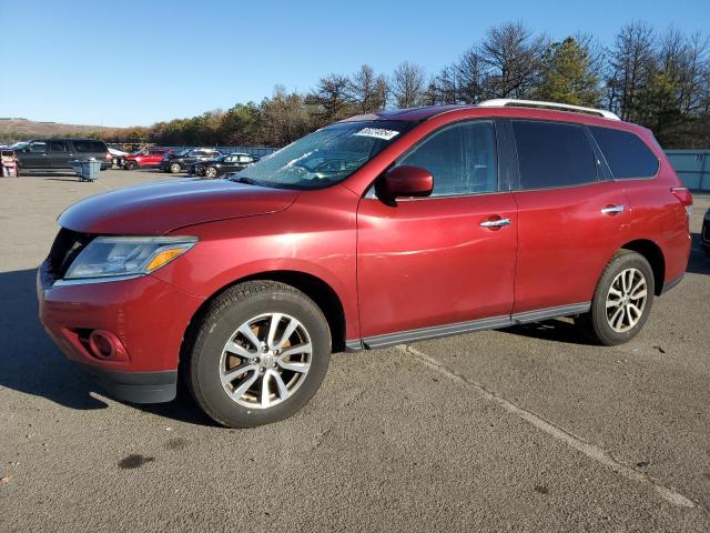 NISSAN PATHFINDER 2016 with VIN 5N1AR2MM5GC611598 - Photo from auction