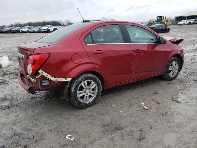 Photo 3 from auction – 2016 CHEVROLET SONIC LT with VIN 1G1JC5SH7G4126833