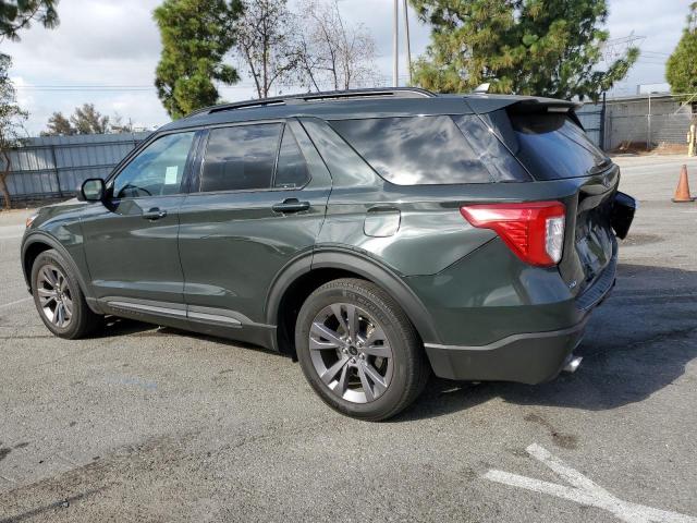 Photo 2 from auction – 2021 FORD EXPLORER X with VIN 1FMSK7DHXMGC24736
