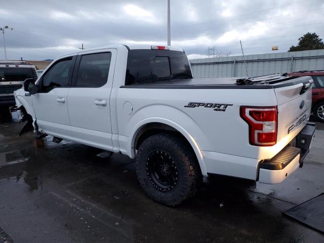 Photo 2 from auction – 2018 FORD F150 SUPER with VIN 1FTEW1EP8JFA60686