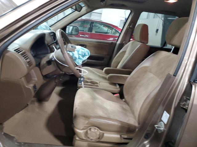 Photo 7 from auction – 2003 HONDA CR-V EX with VIN SHSRD78833U119433