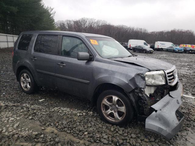 Photo 4 from auction – 2013 HONDA PILOT EXL with VIN 5FNYF4H54DB016606