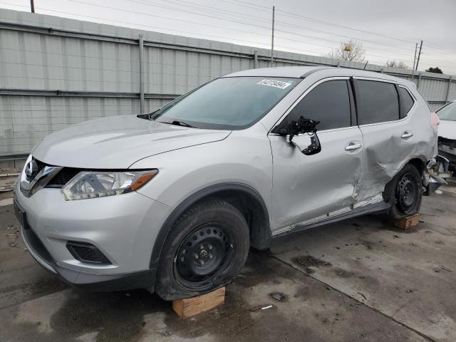 NISSAN ROGUE S 2015 with VIN 5N1AT2MT4FC817146 - Photo from auction