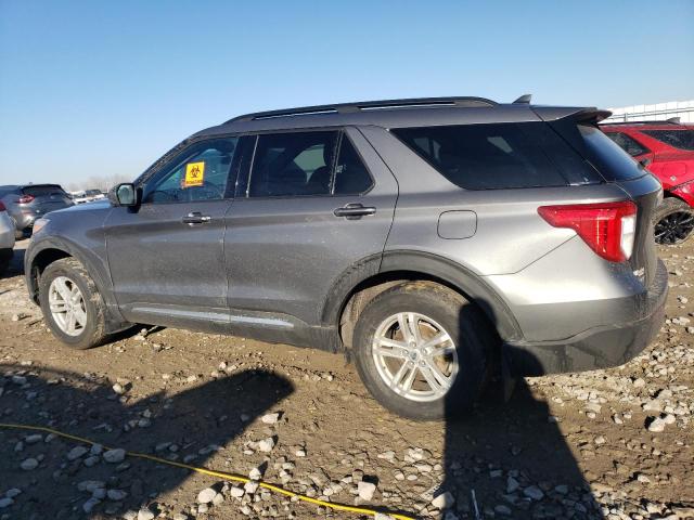 Photo 2 from auction – 2021 FORD EXPLORER X with VIN 1FMSK8DH7MGB00400